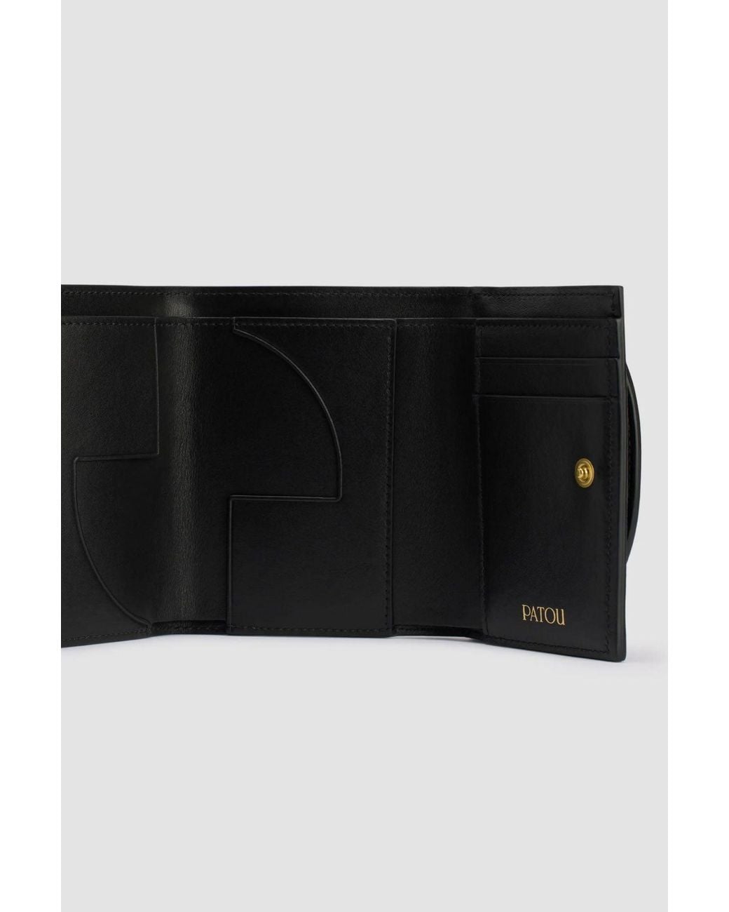 Patou Black Wallets