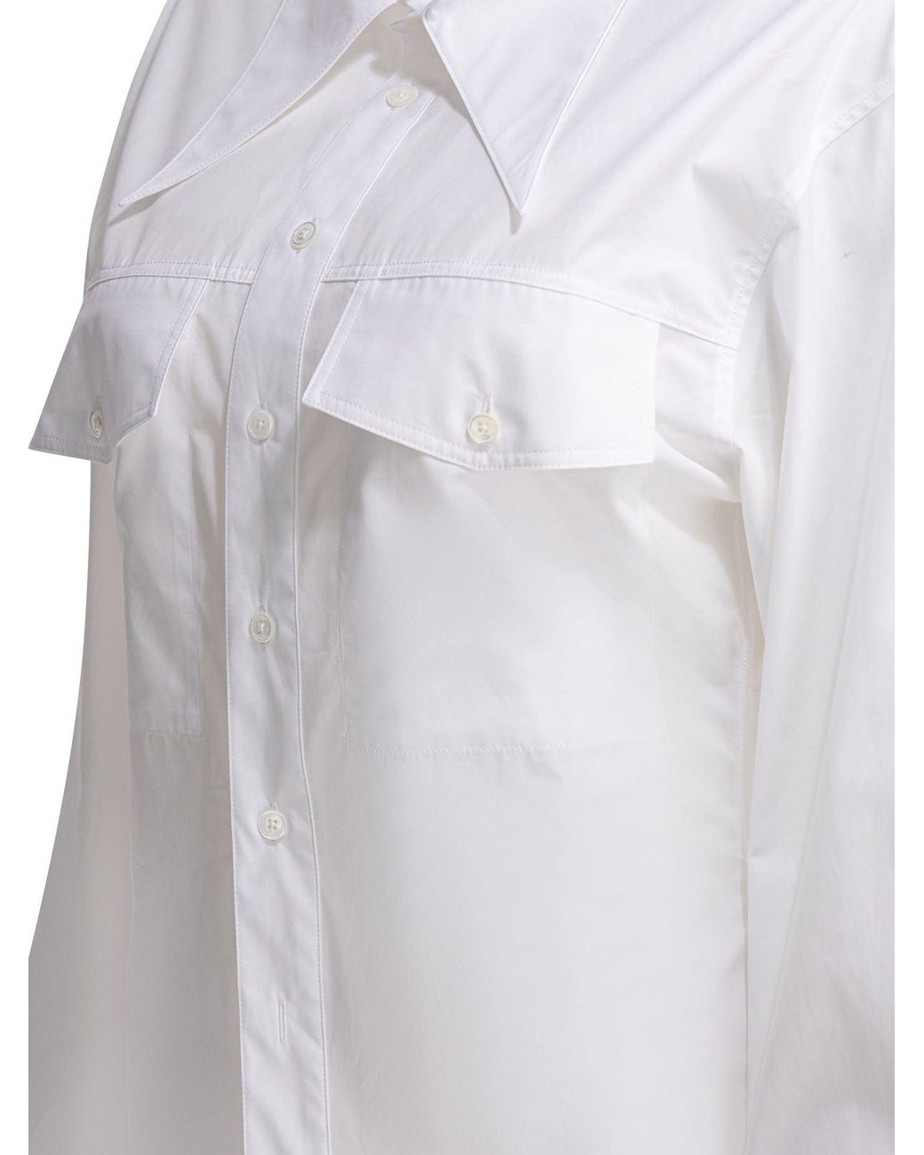 Camisa informal AMI de color White