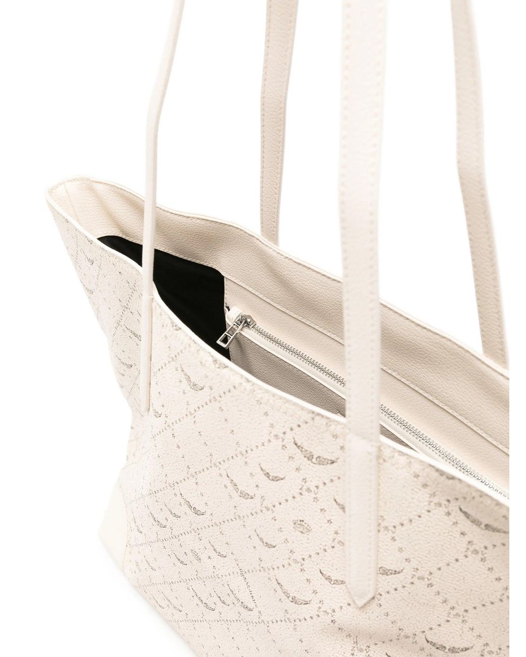 Zadig & Voltaire Black Z Shopper Monogram