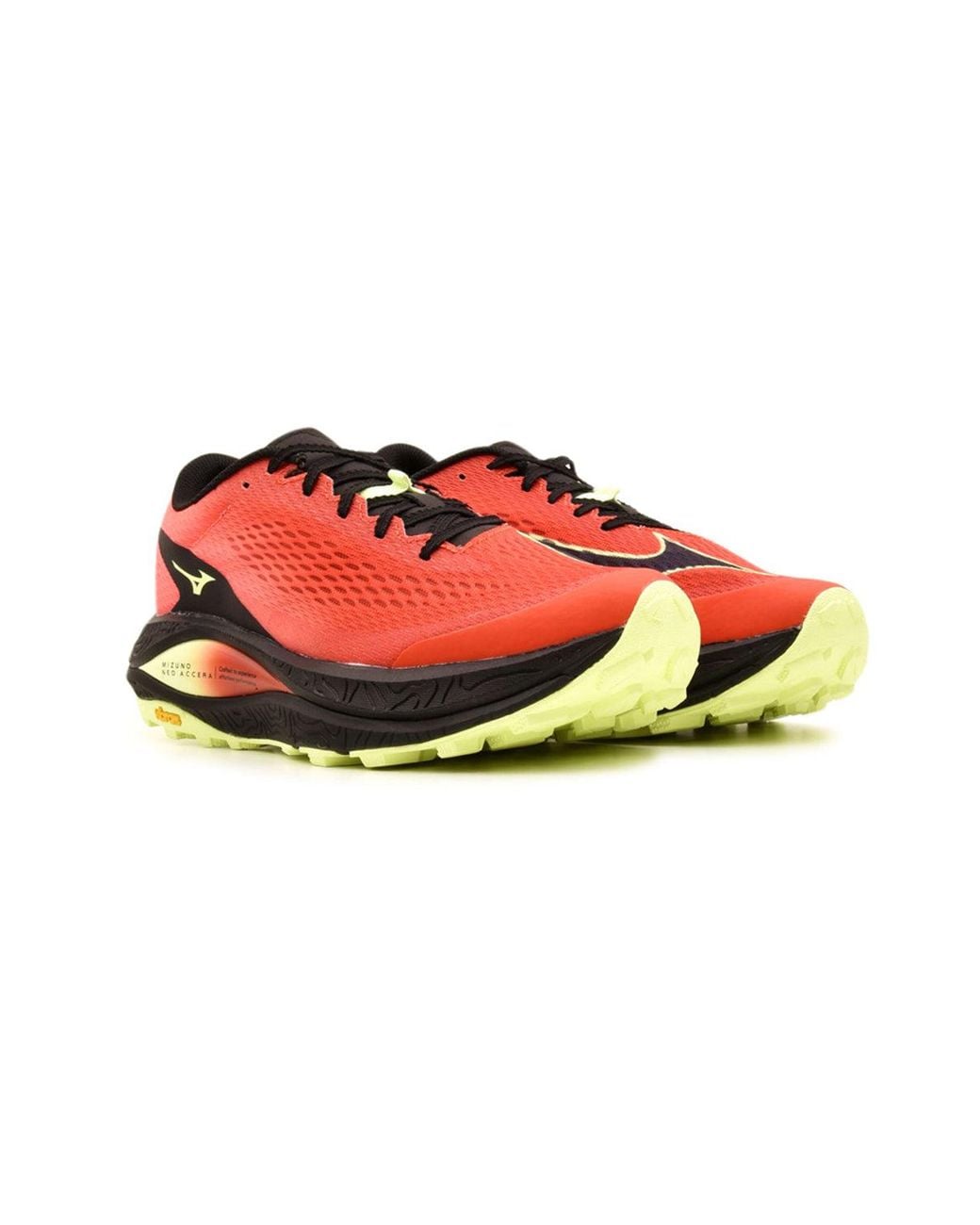 Mizuno Red Sneakers