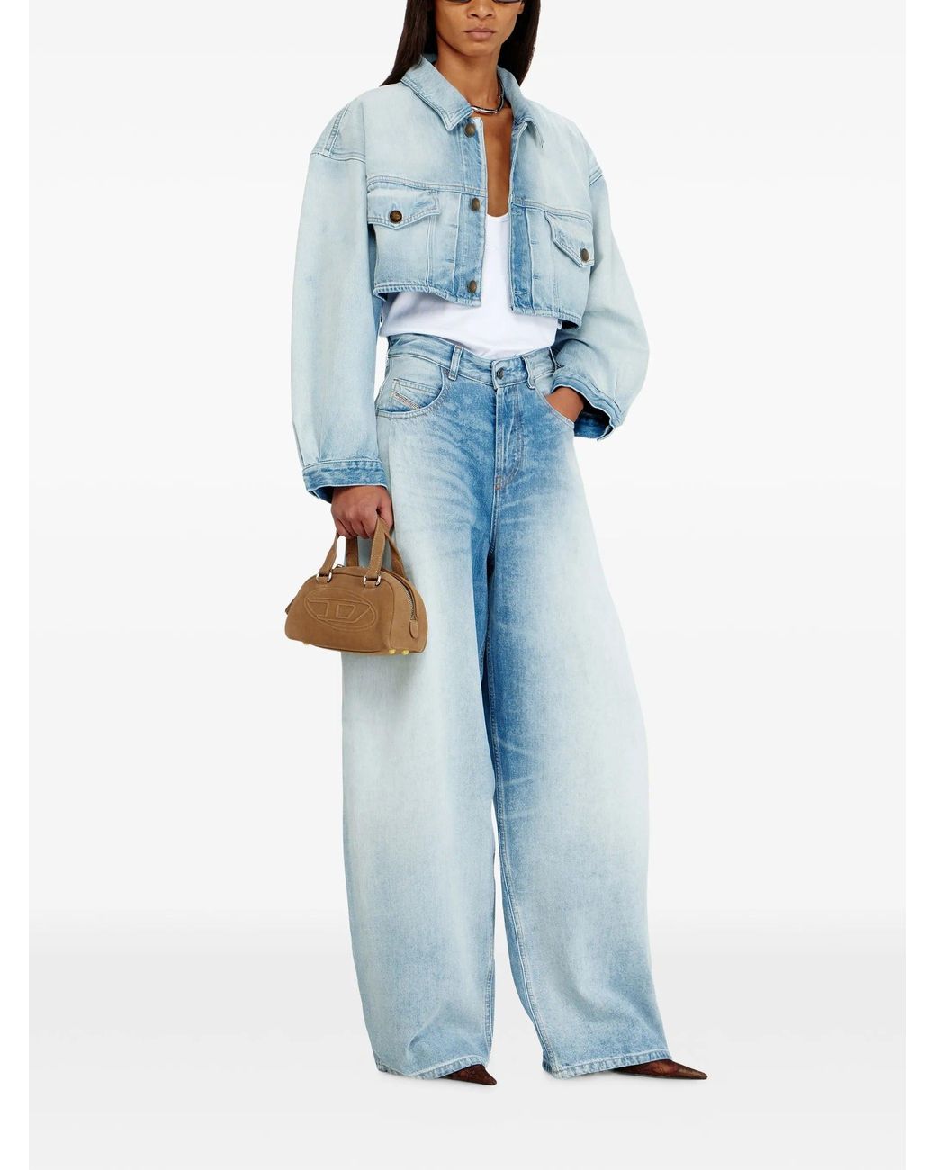 DIESEL Blue De-Malley-S Giacca