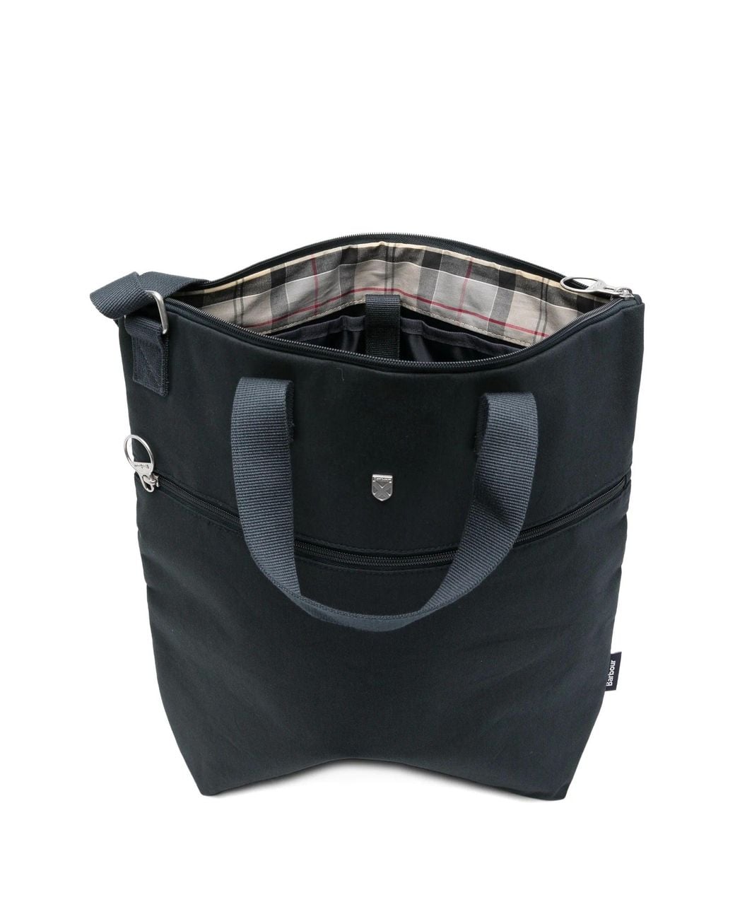 Barbour Black Cascade City Carry All