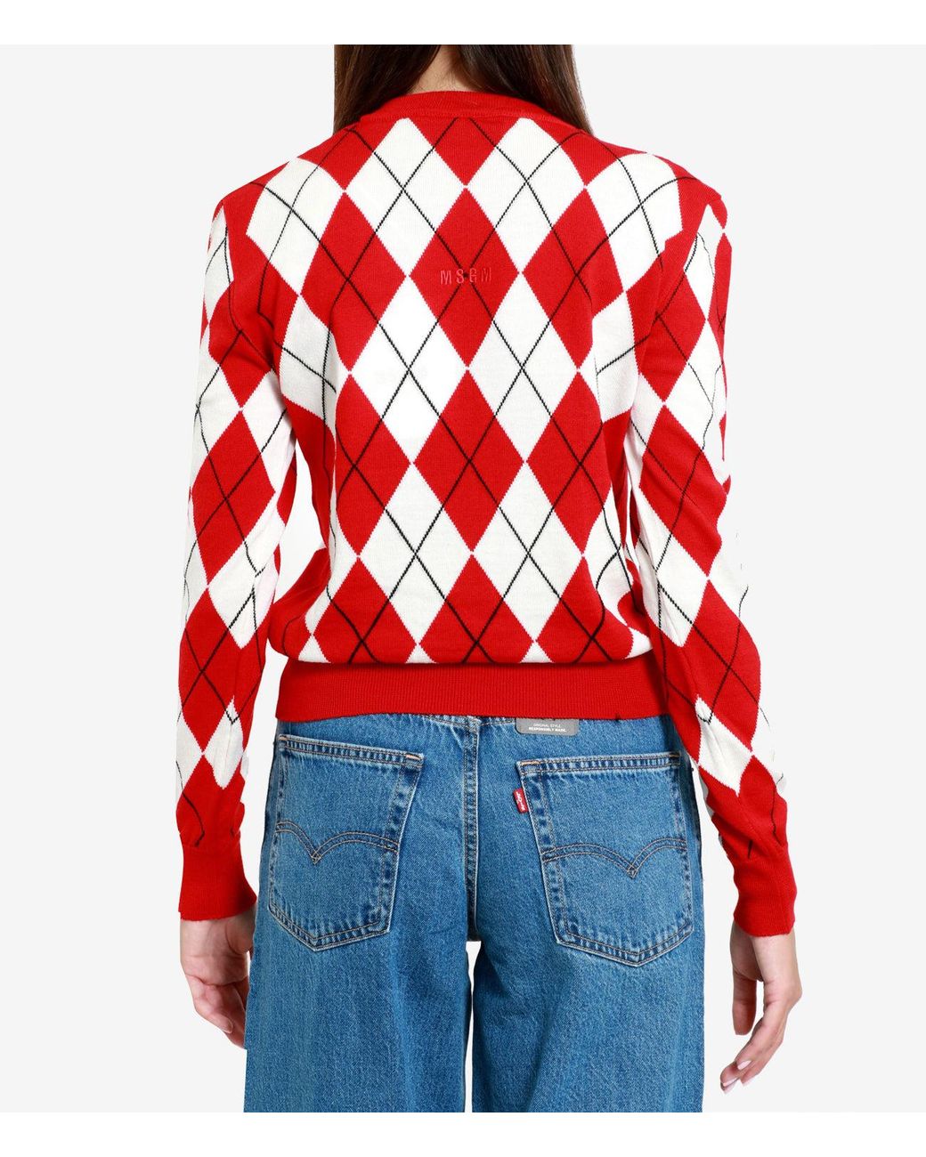 MSGM Red Sweaters