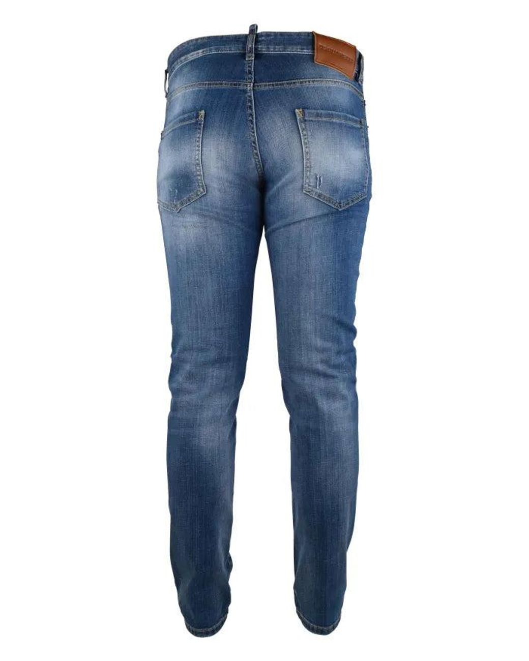 DSquared² Teddyjeans in het Blue