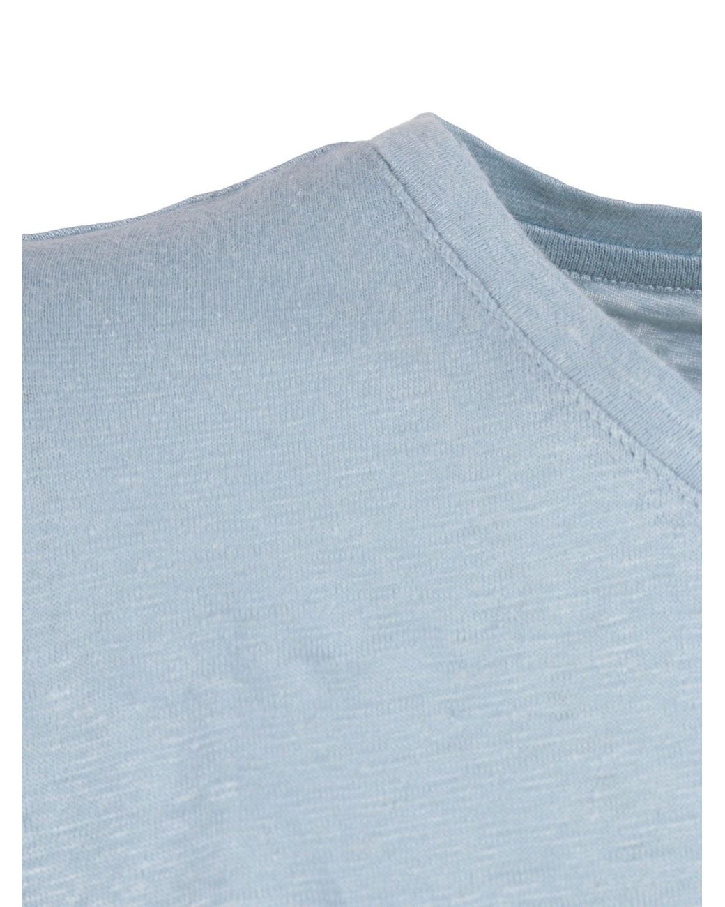 Filatures Du Lion Blue Col Rond Mc 1098.Bleu Calanques