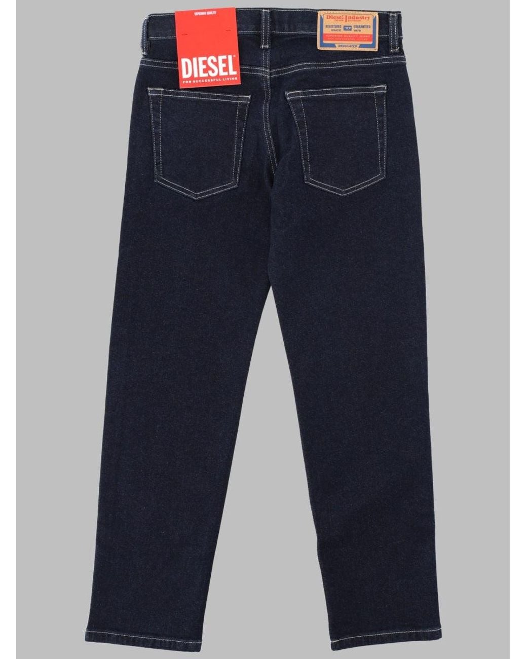 DIESEL Blue Kids Trousers