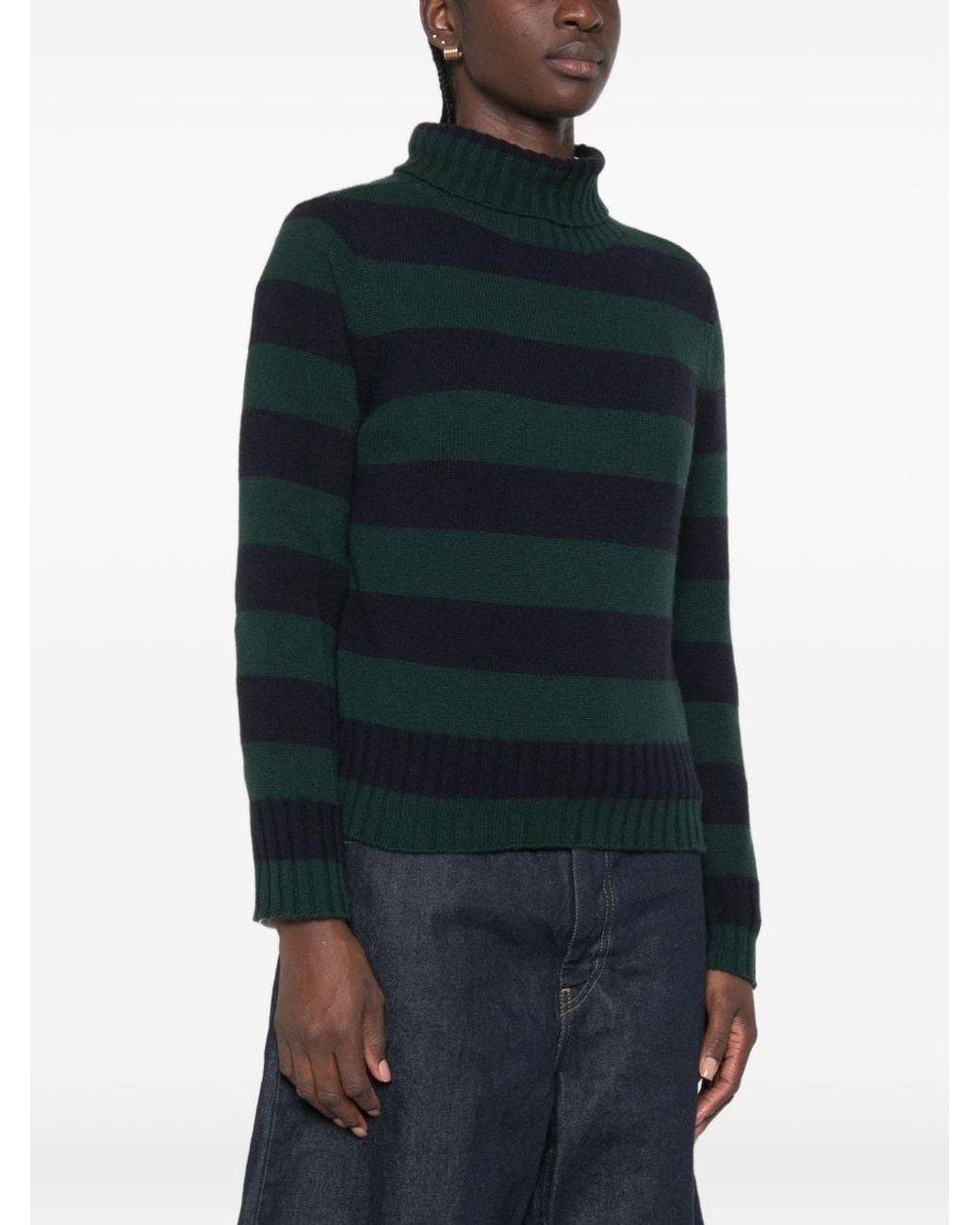Be You Black Cashmere Turtle-Neck Sweater