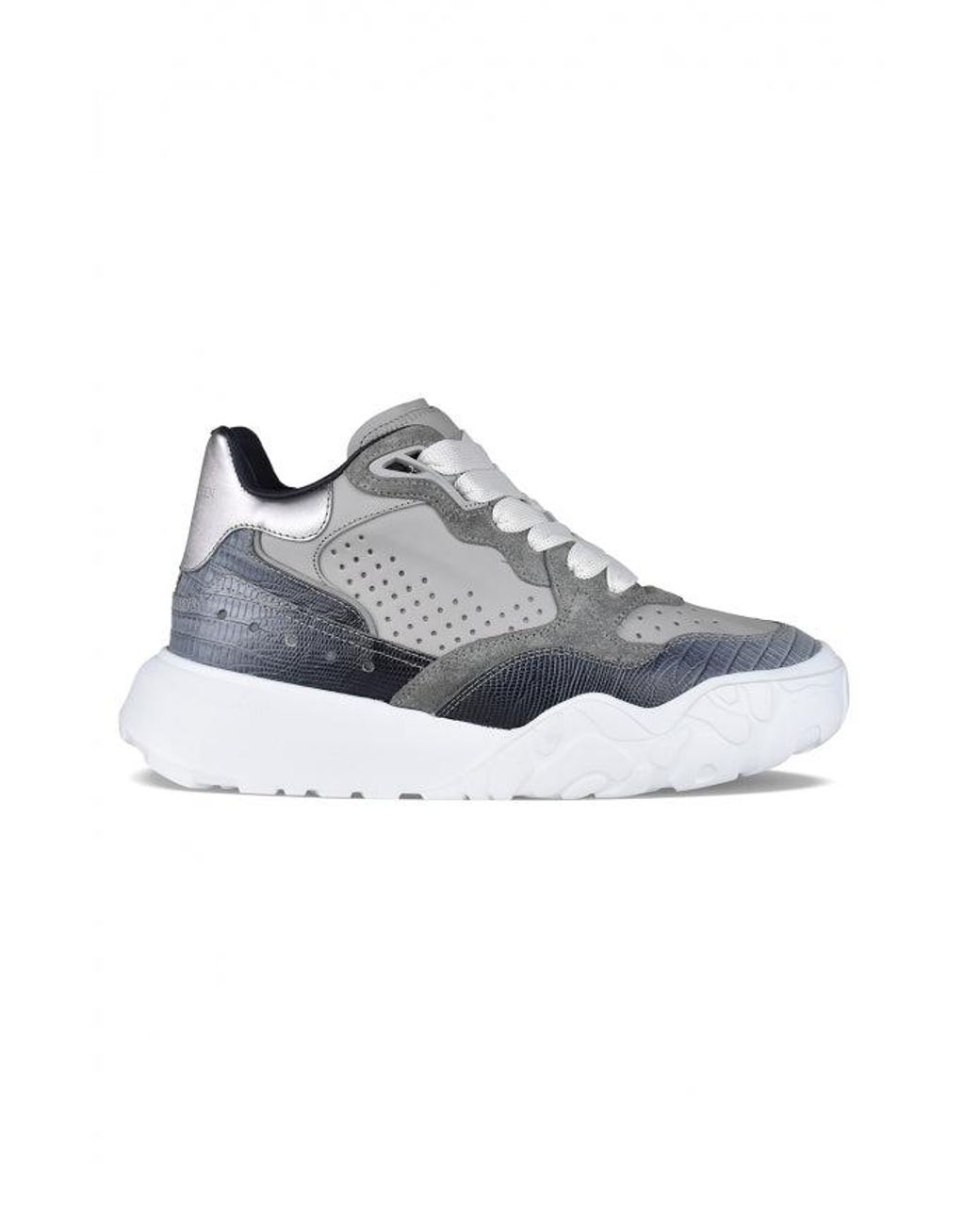 McQueen Multicolor Court Trainers Sneakers for men