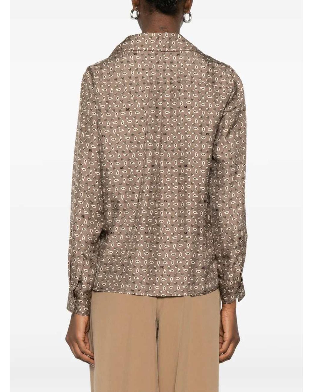 Max Mara Natural Silk Shirt
