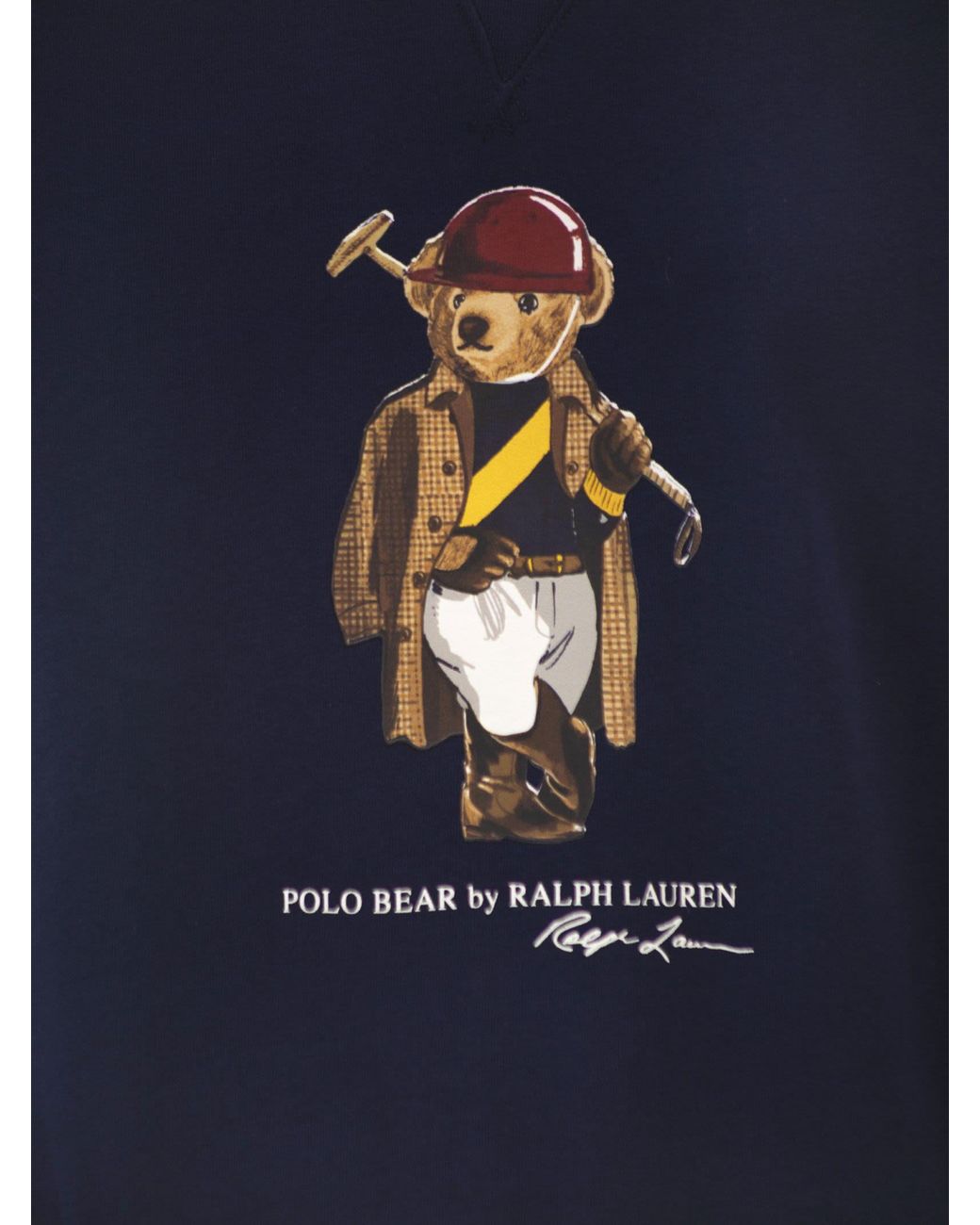 Polo Ralph Lauren Blue Polo Bear Sweatshirt for men