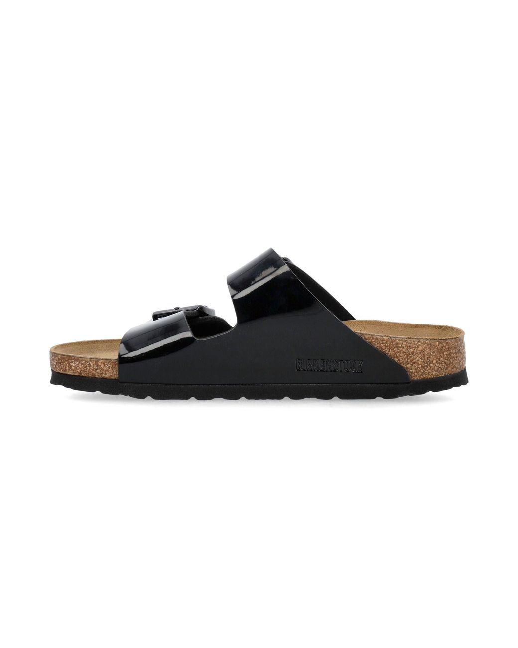 Birkenstock Black Arizona Patent Leather Sandals