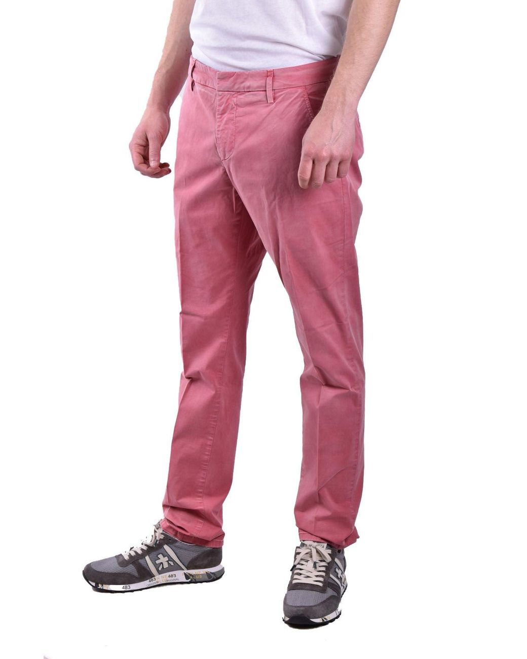 Dondup Broek Roze in het Red