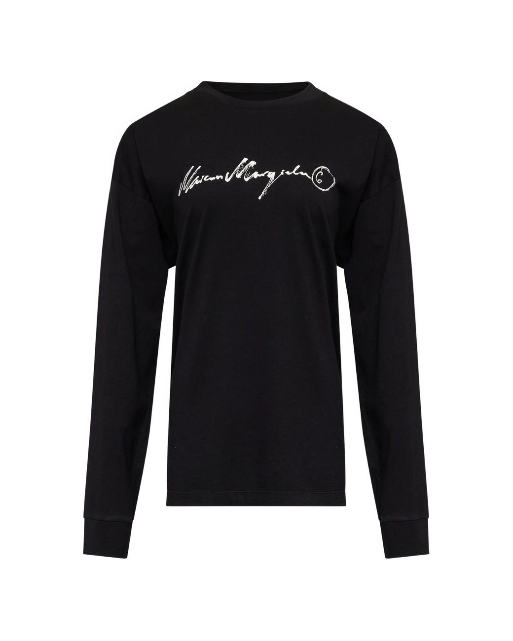 MM6 by Maison Margiela Black T Shirt