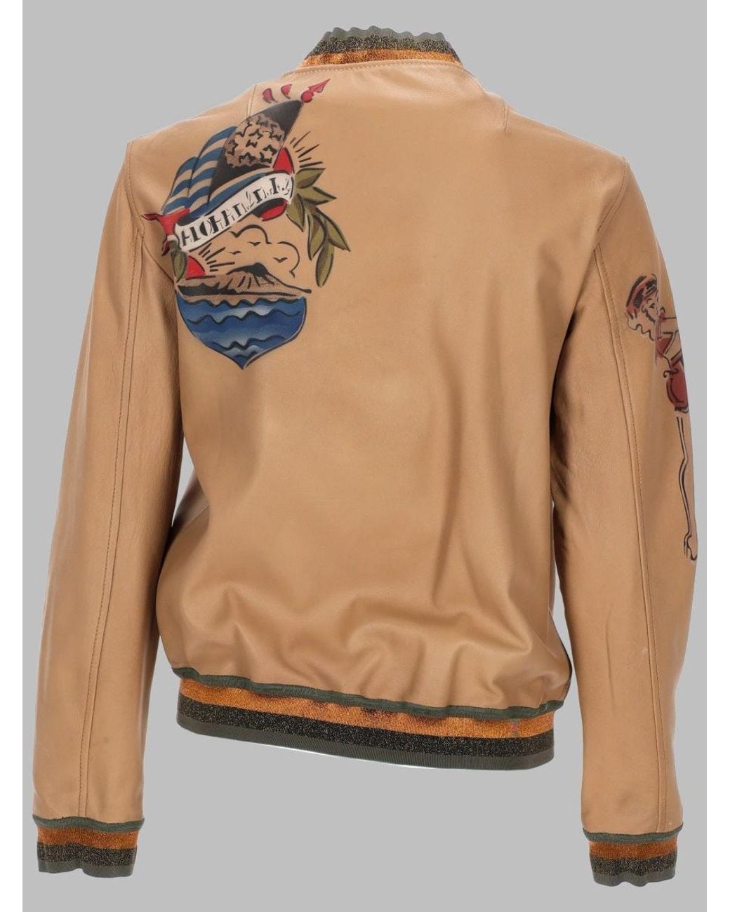 MR & MRS Natural Sporty Mini Jacket
