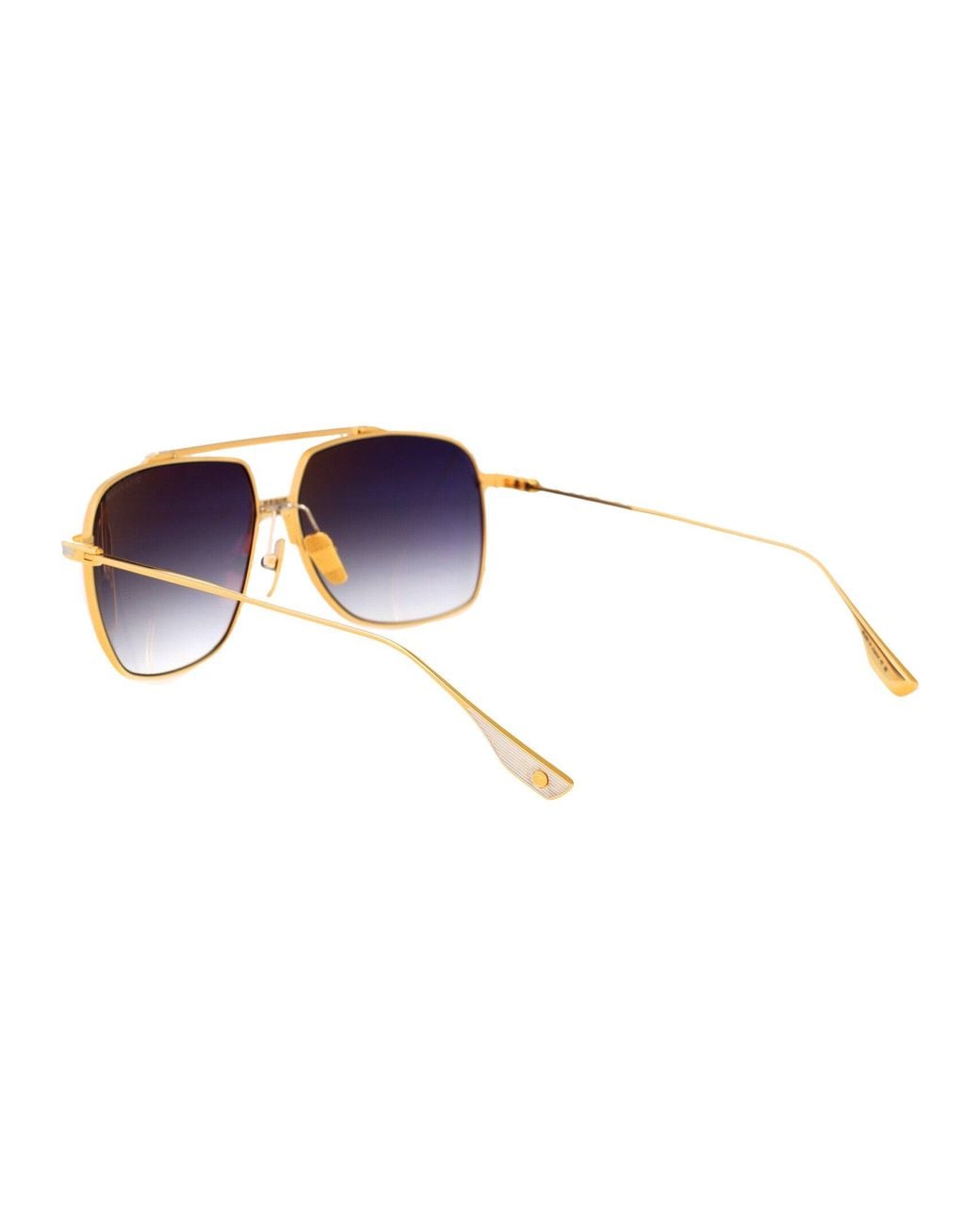 Dita Eyewear Blue Aviator Sunglasses Dts100 A 01 Gld Slv