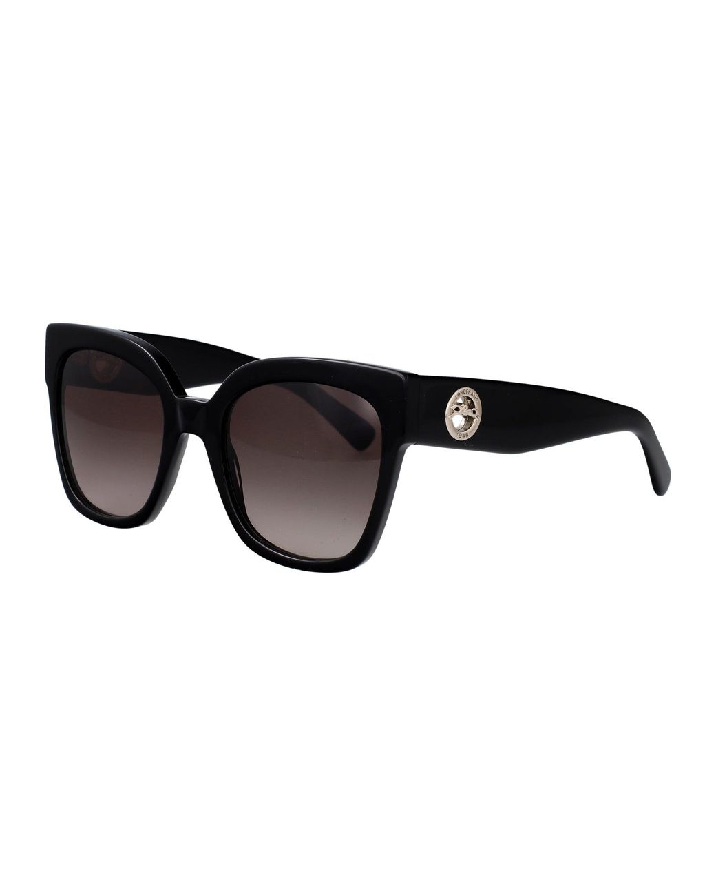 Longchamp Black Lo717Sn Sunglasses