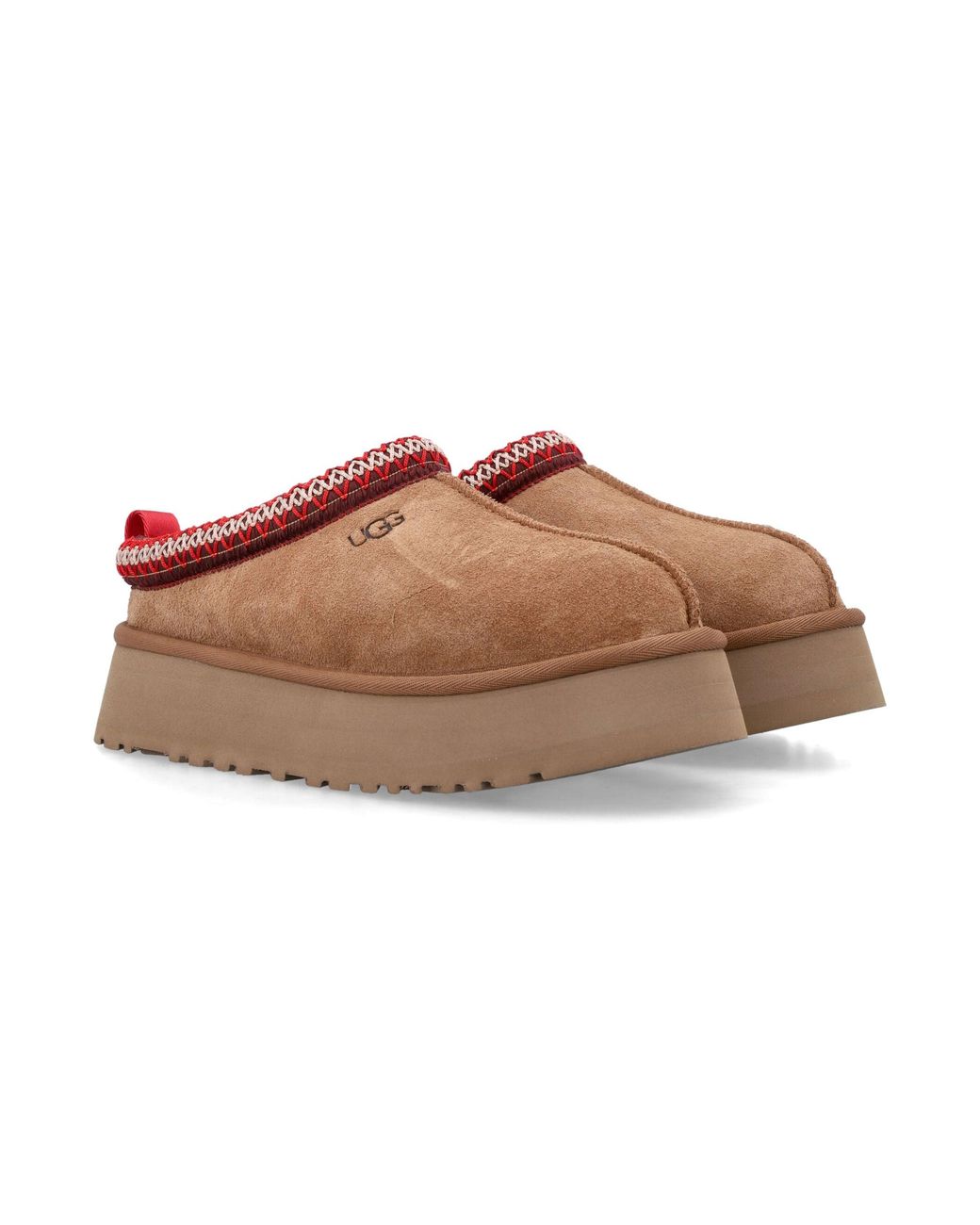 Ugg Brown Flat Shoes