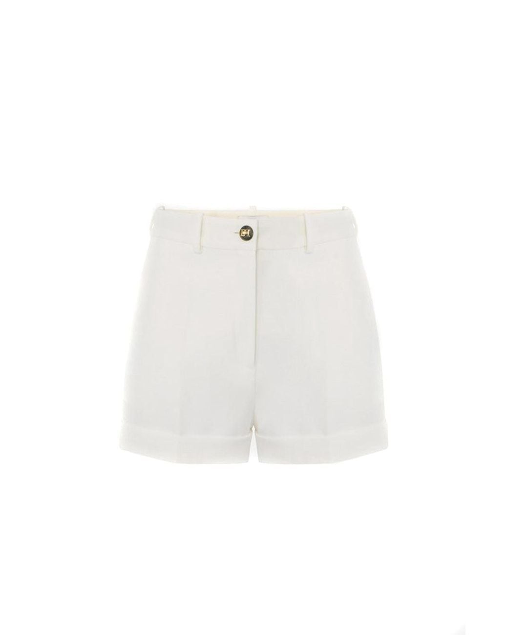 Elisabetta Franchi White Elisabetta Franchi Ivory