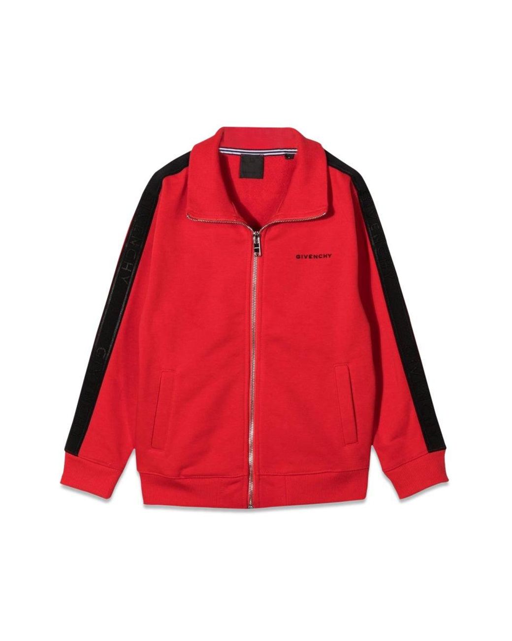 Givenchy Red Cardigan