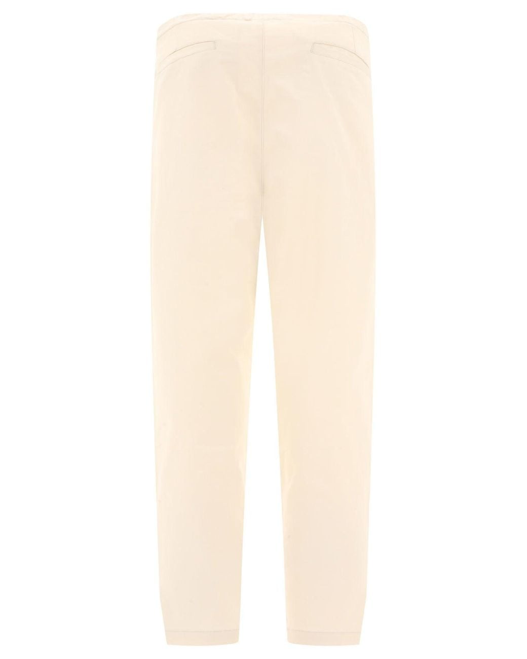 And Blue Natural "Gramic" Trousers for men