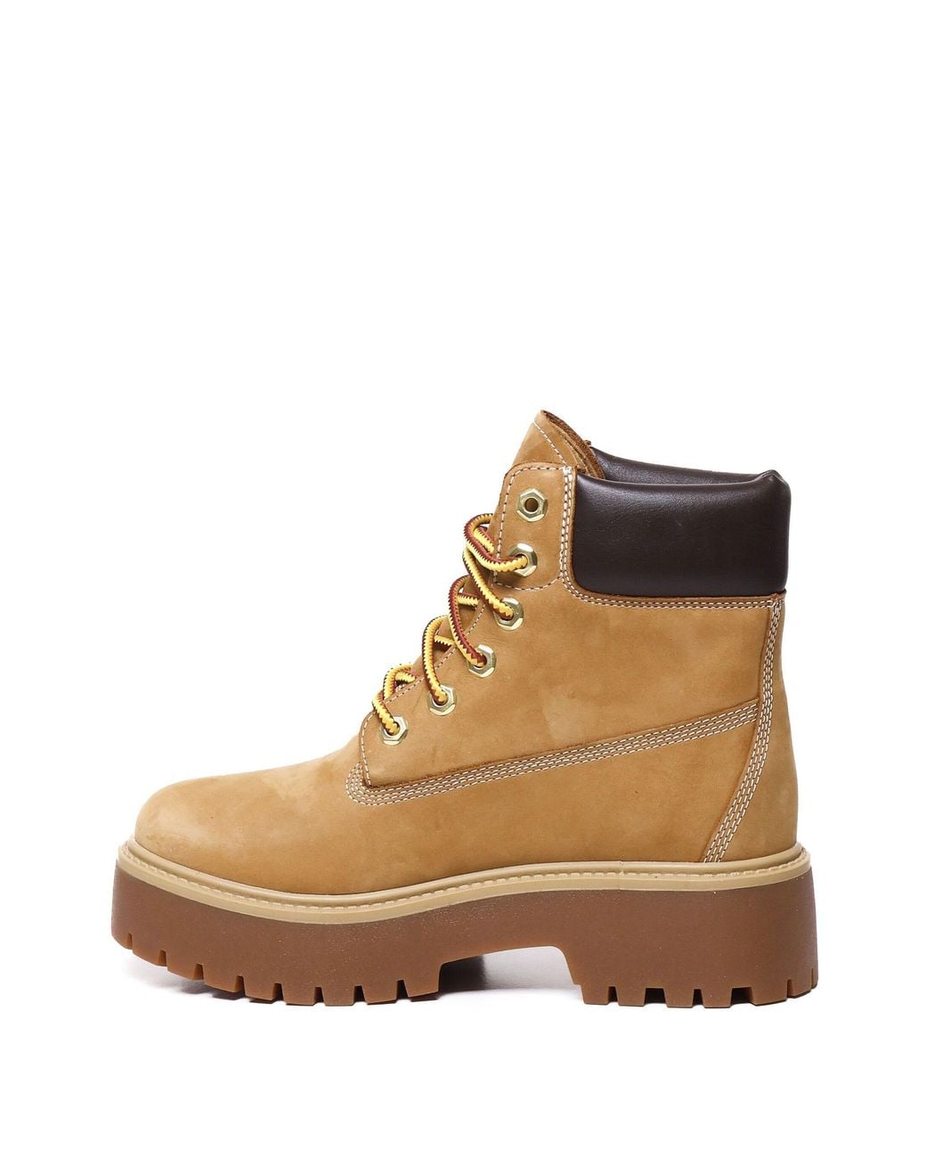 Timberland Brown Flat Shoes