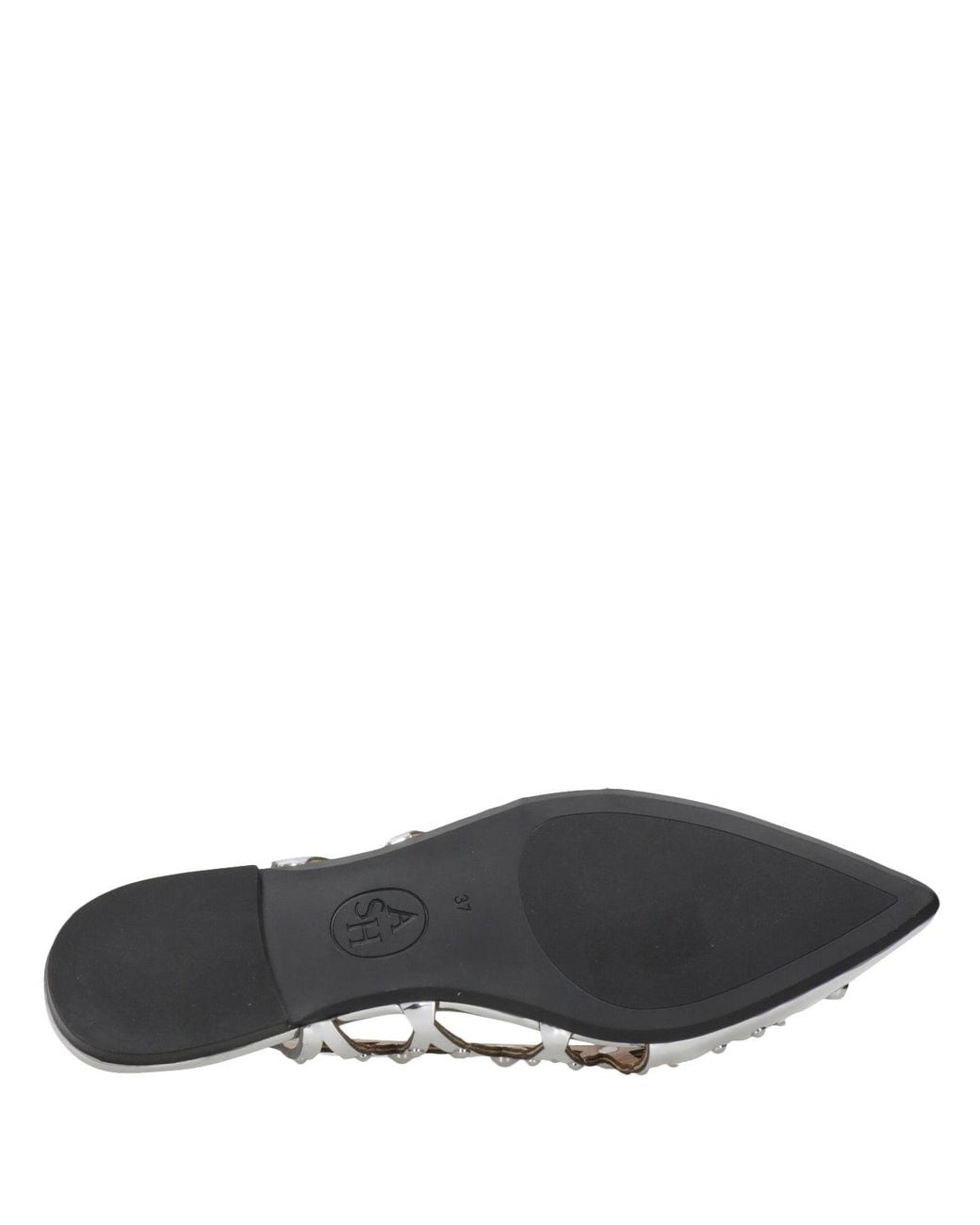 Ash White Bazaar Ballerina