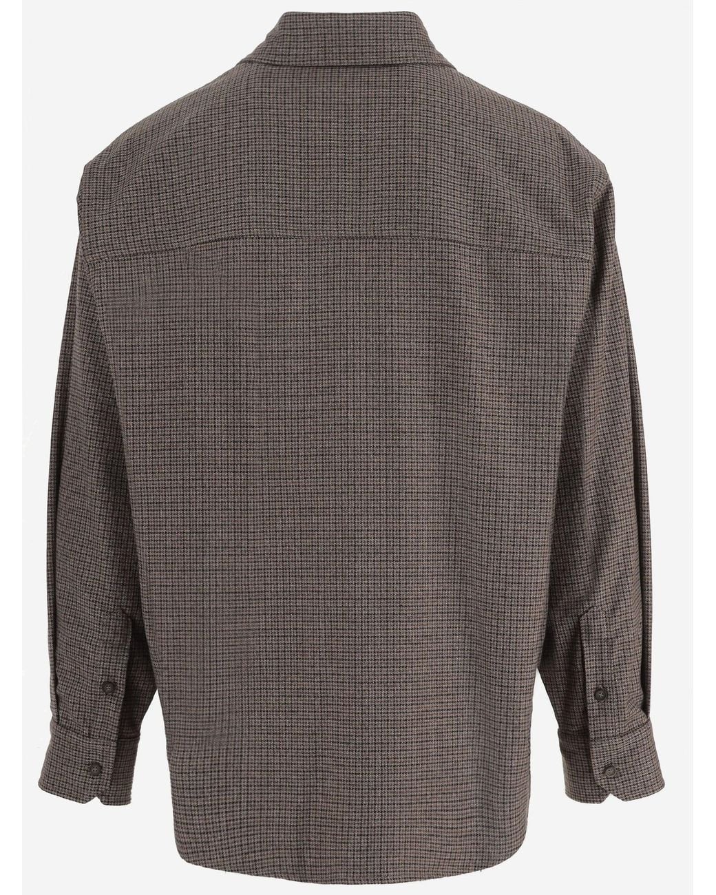 DARKPARK Gray Shirt-- Polyester for men