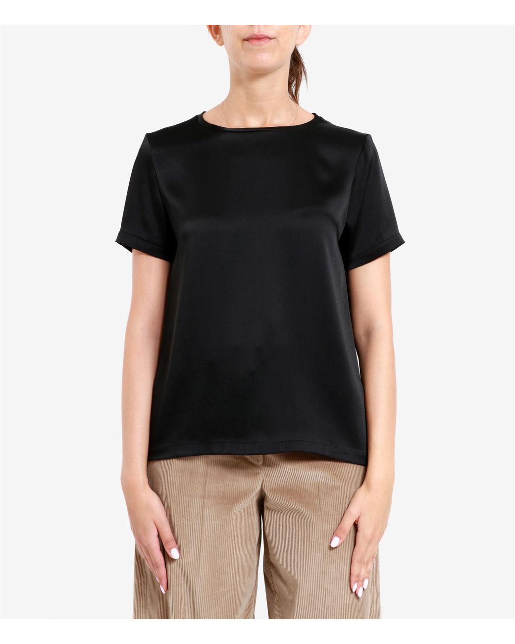 Max Mara Black T-Shirts