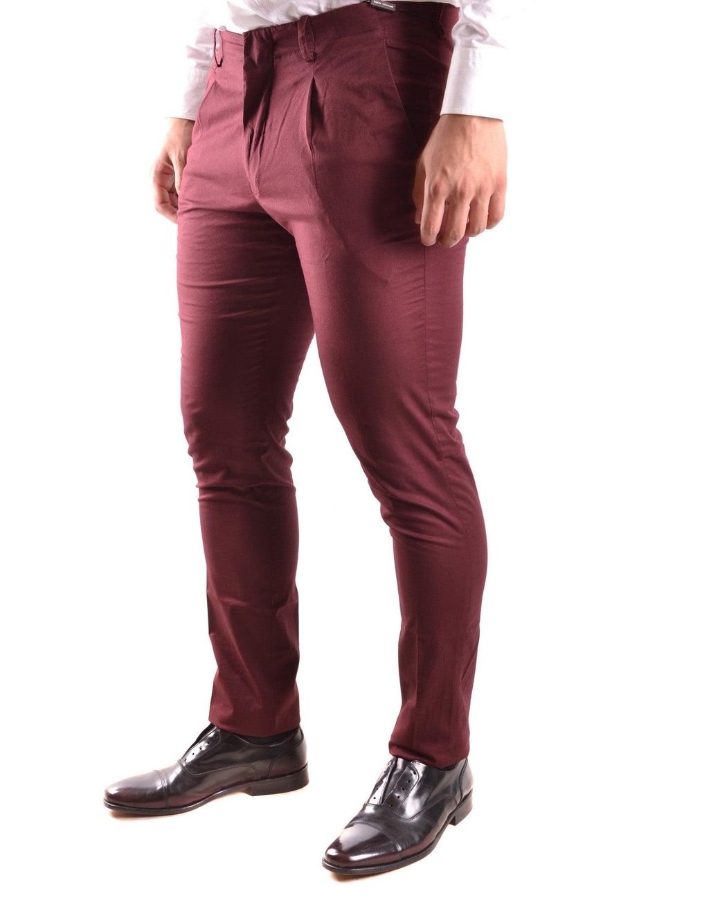 Michael Kors Broek Bordeaux in het Red voor heren