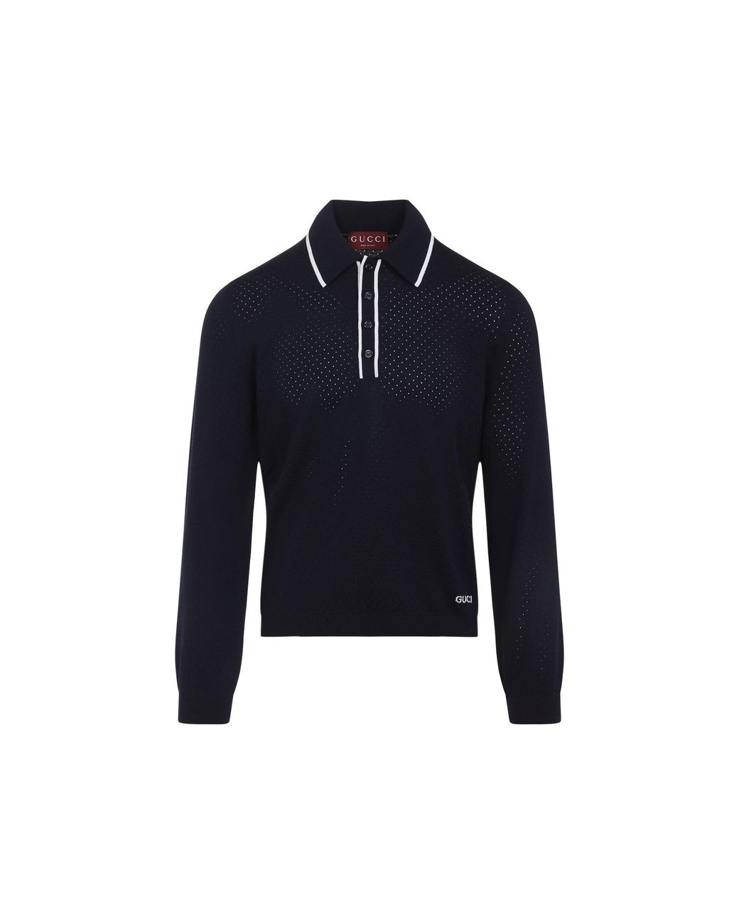 Gucci Blue Polo for men