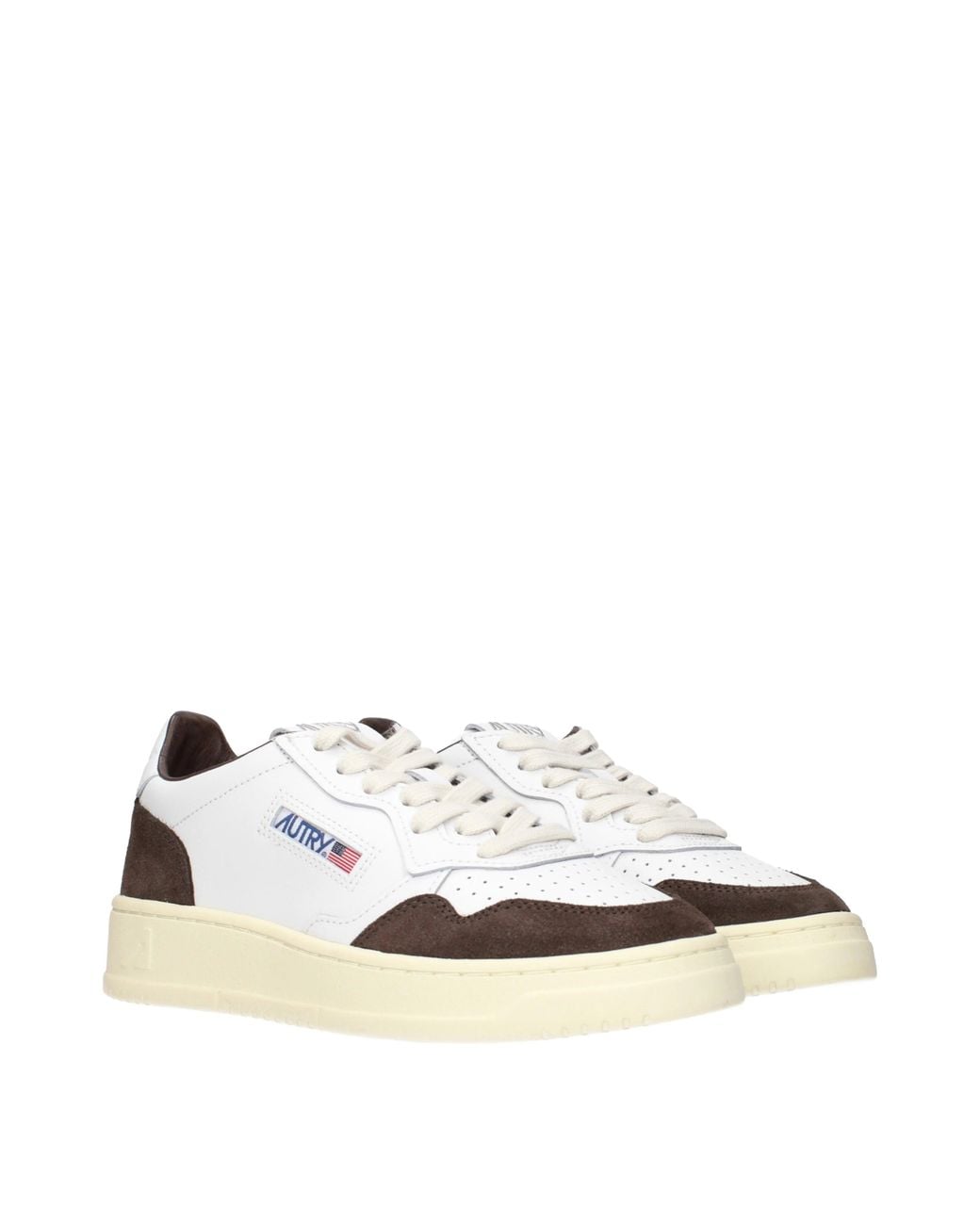 Autry White Sneakers Medalist Low
