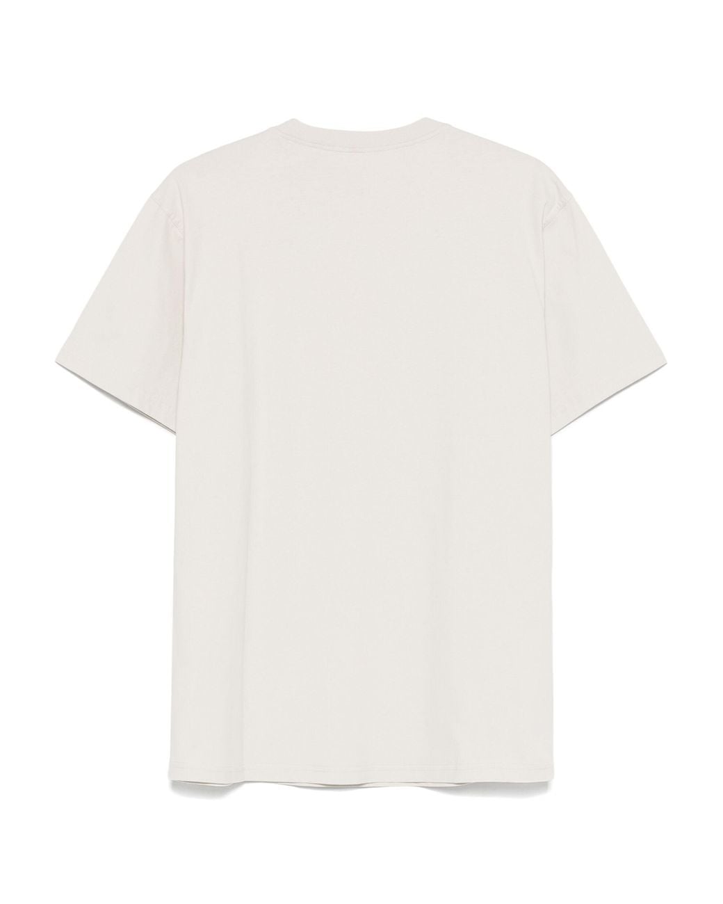 sunflower White Easy Logo Tee for men