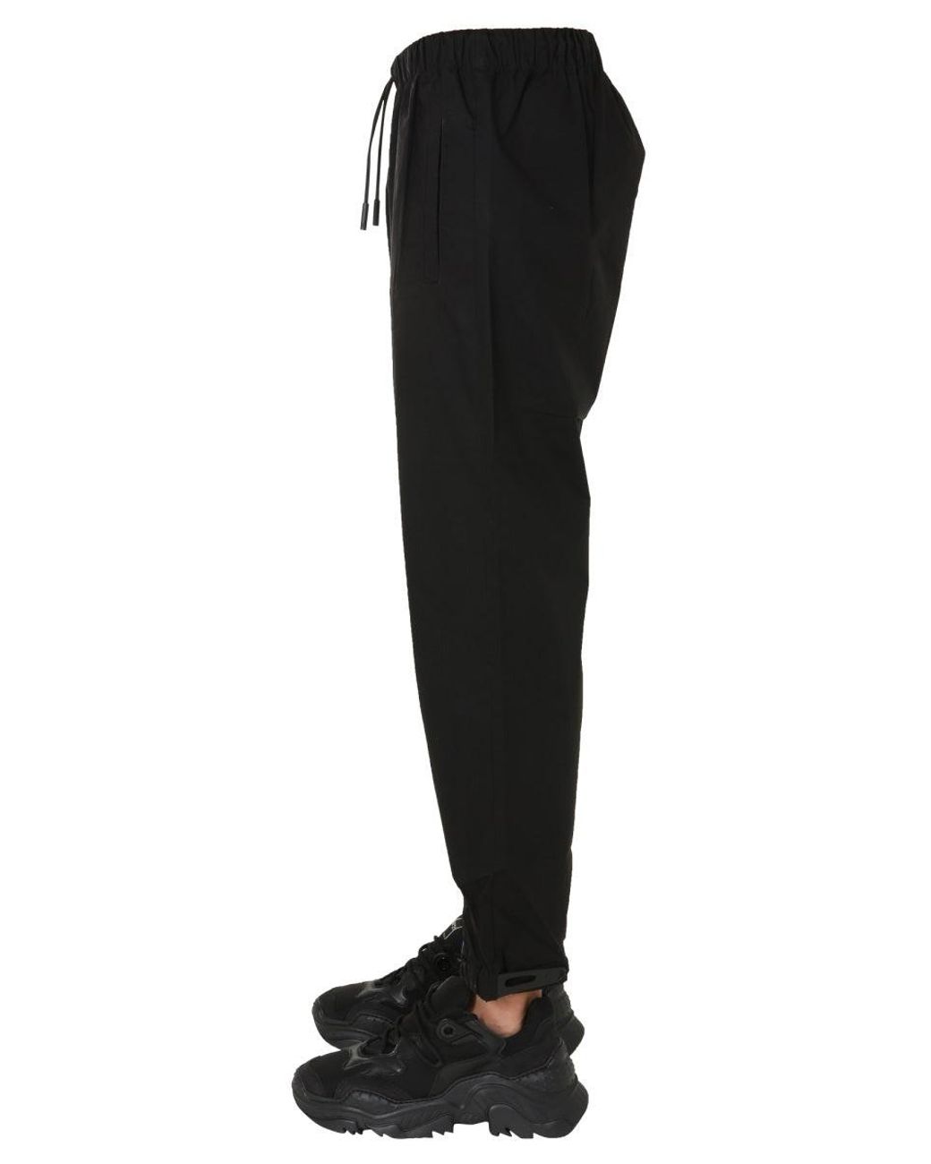 Marcelo Burlon Blue Jogging Pants for men