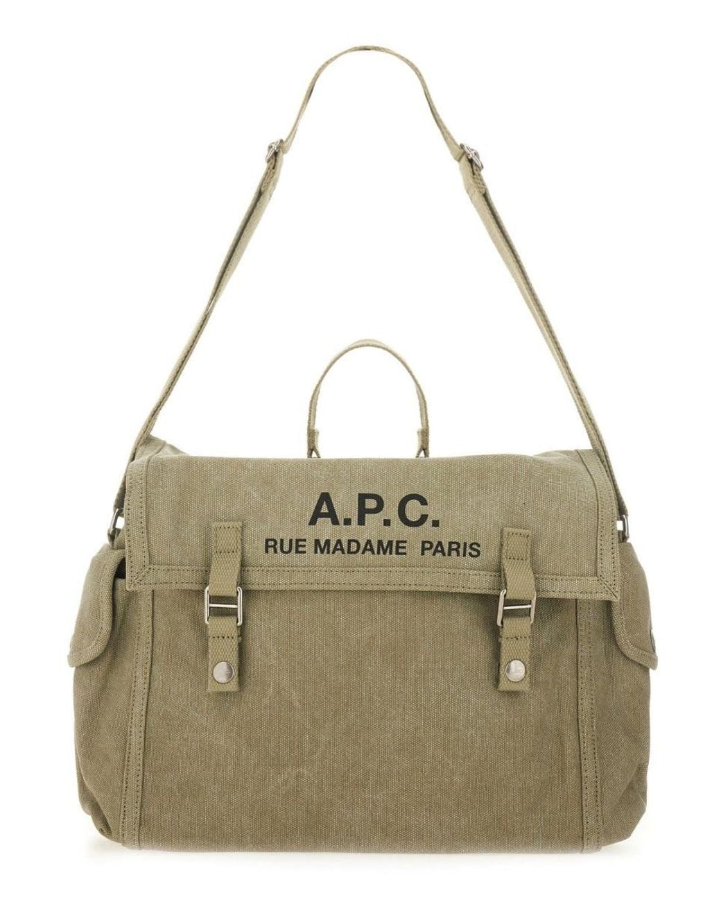 A.P.C. Metallic A. P.C. Recuperation Satchel