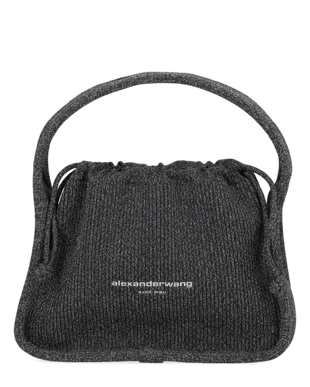 Alexander Wang Alexander Wang Shoulder Bag in Black | Lyst