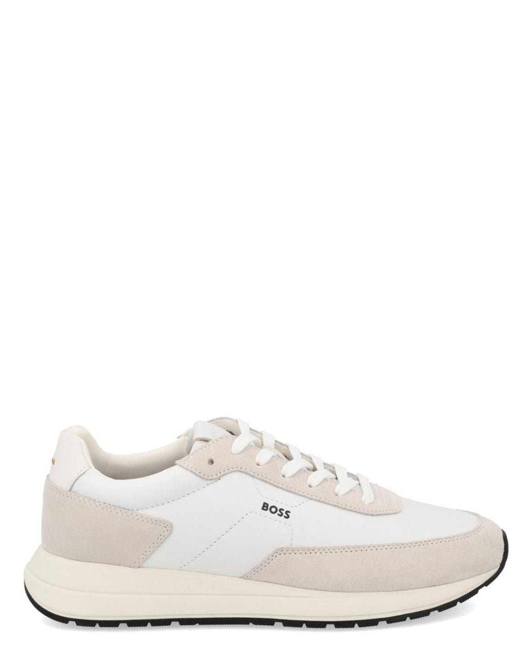 Boss White "Vinston" Sneaker for men