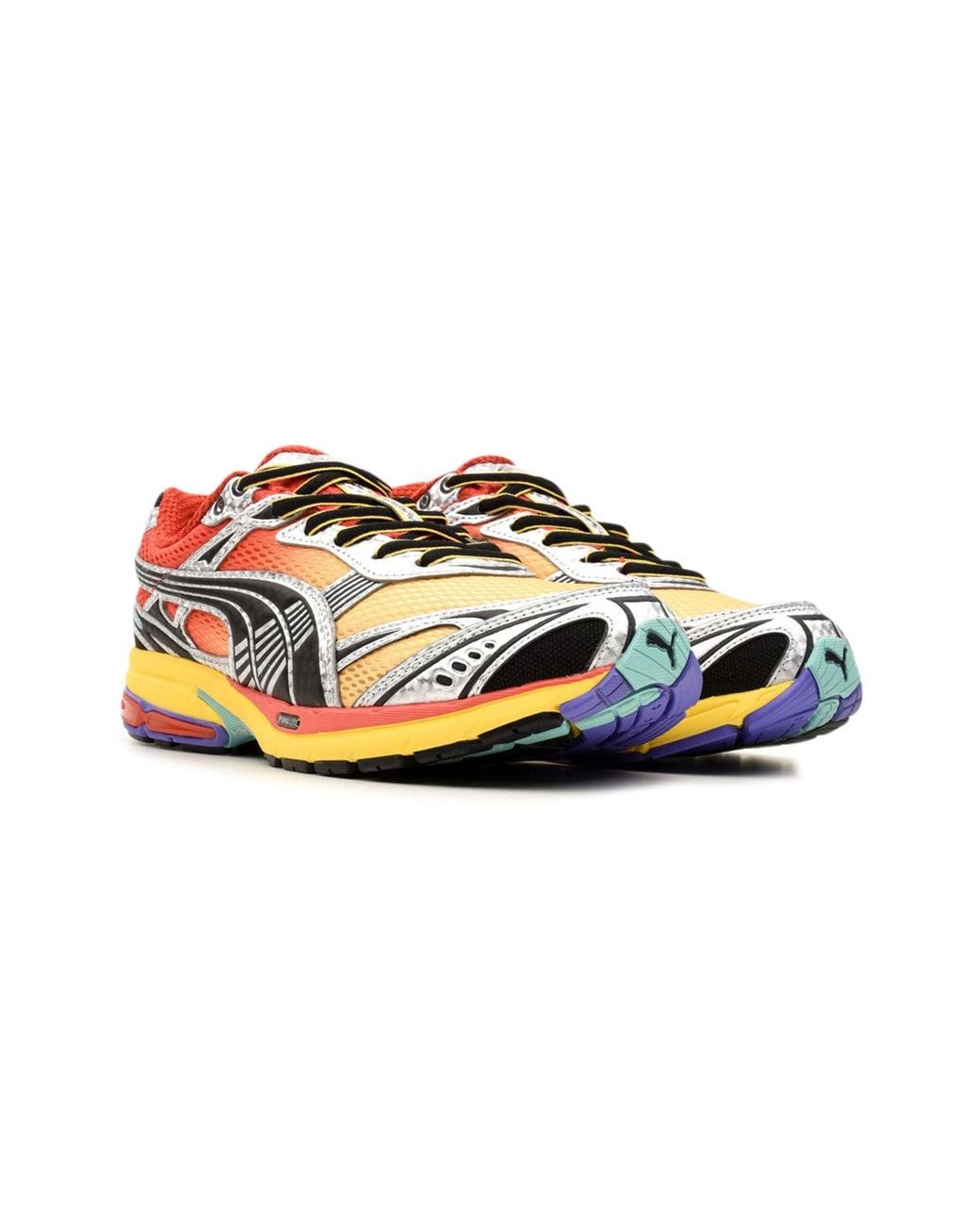 PUMA Orange Sneakers