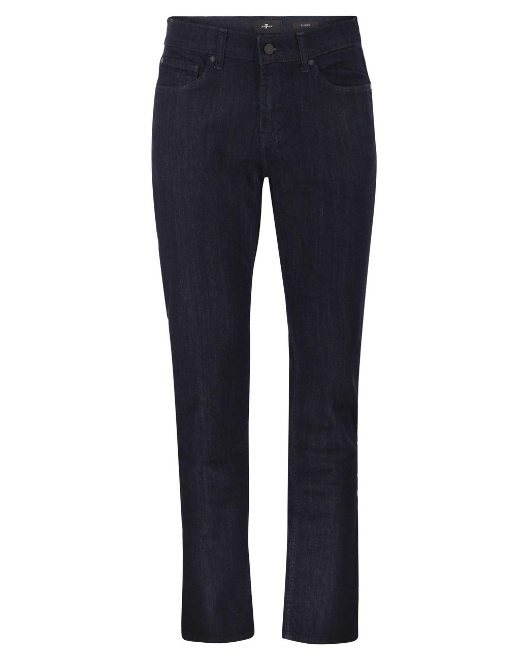7 For All Mankind Blue Slimmy Stretch Denim Jeans