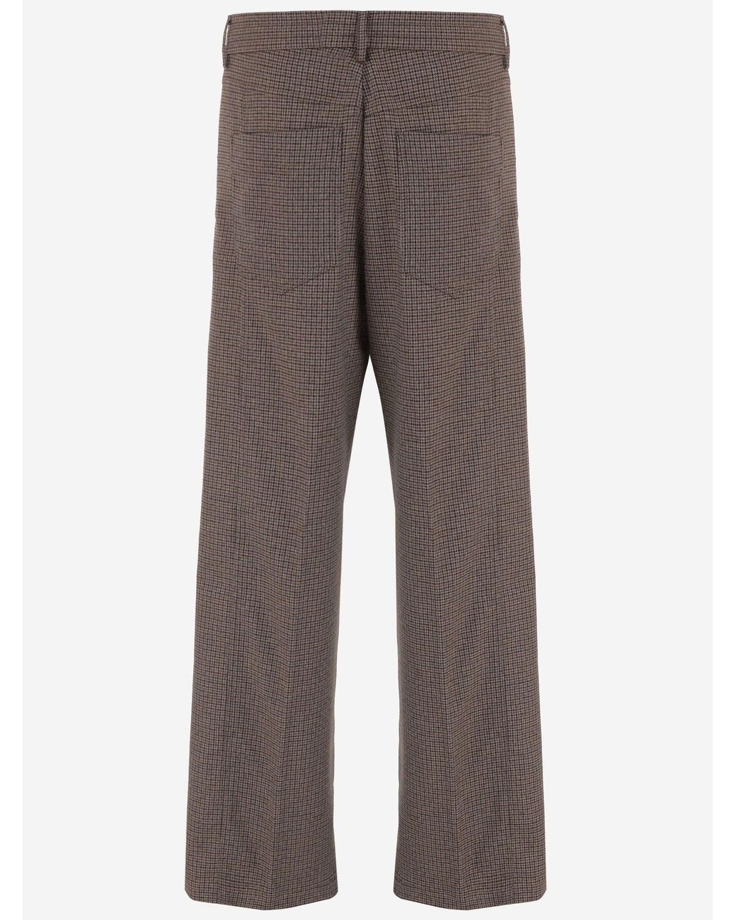 DARKPARK Gray Trousers Iris-- Polyester