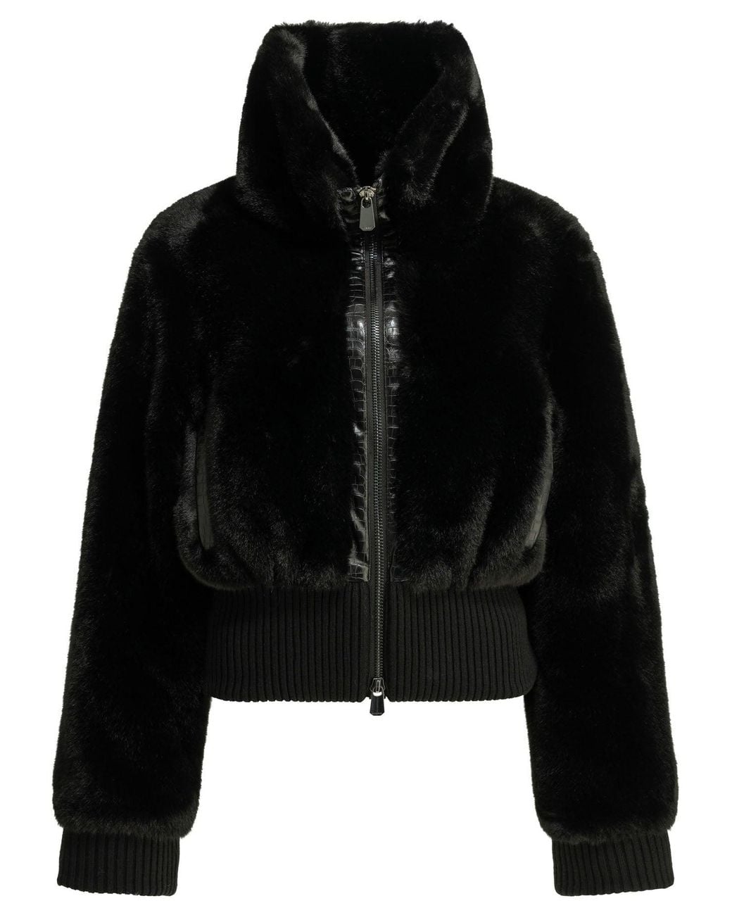 Giubbotti E Cappotti di Pinko in Black