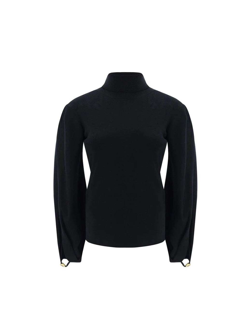 Chloé Black Chloe 'Chloé Wollpullover