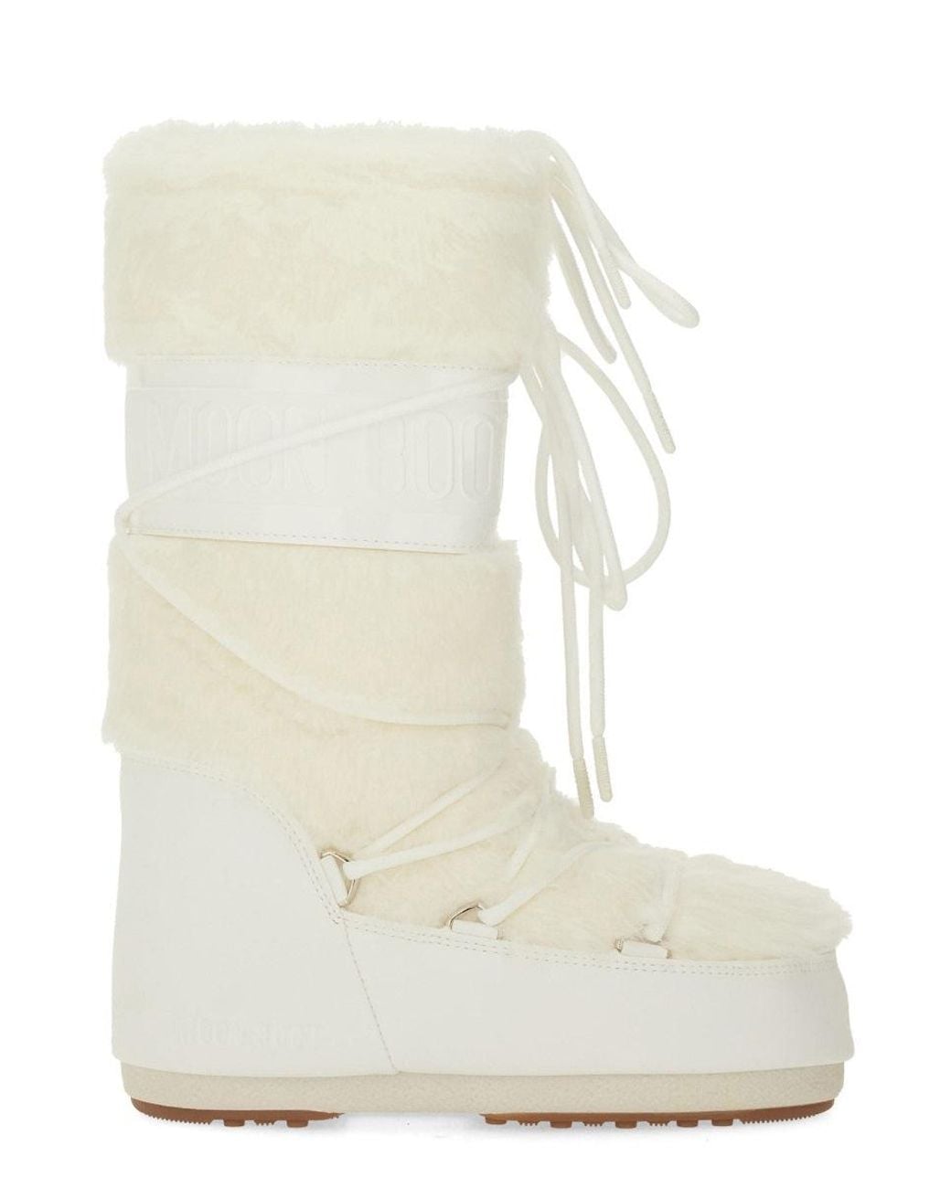 Moon Boot White "Icon" Boot for men