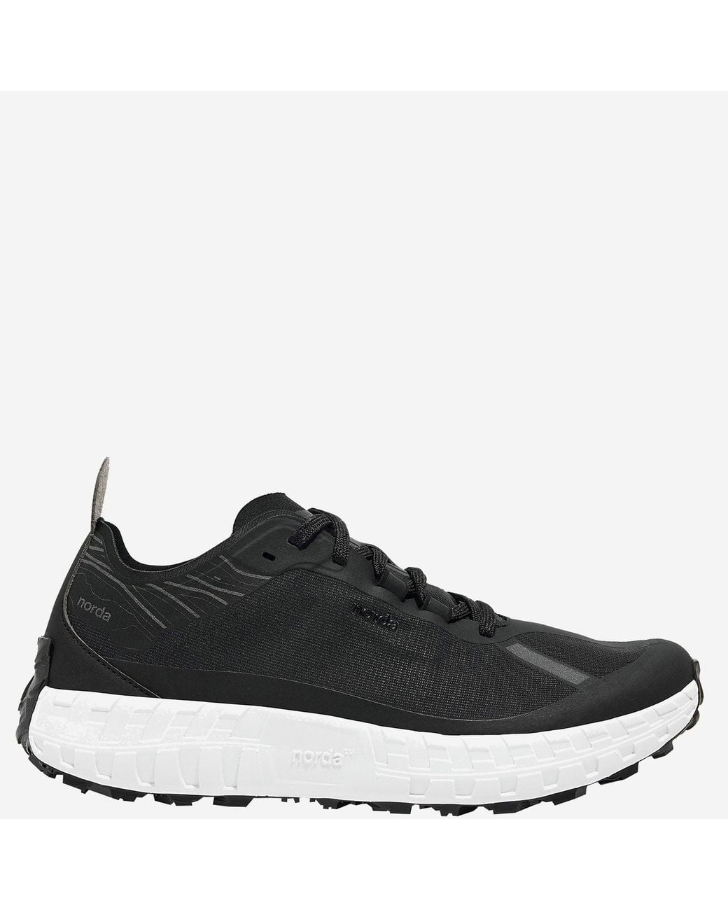 Norda Black Sneakers 001 A