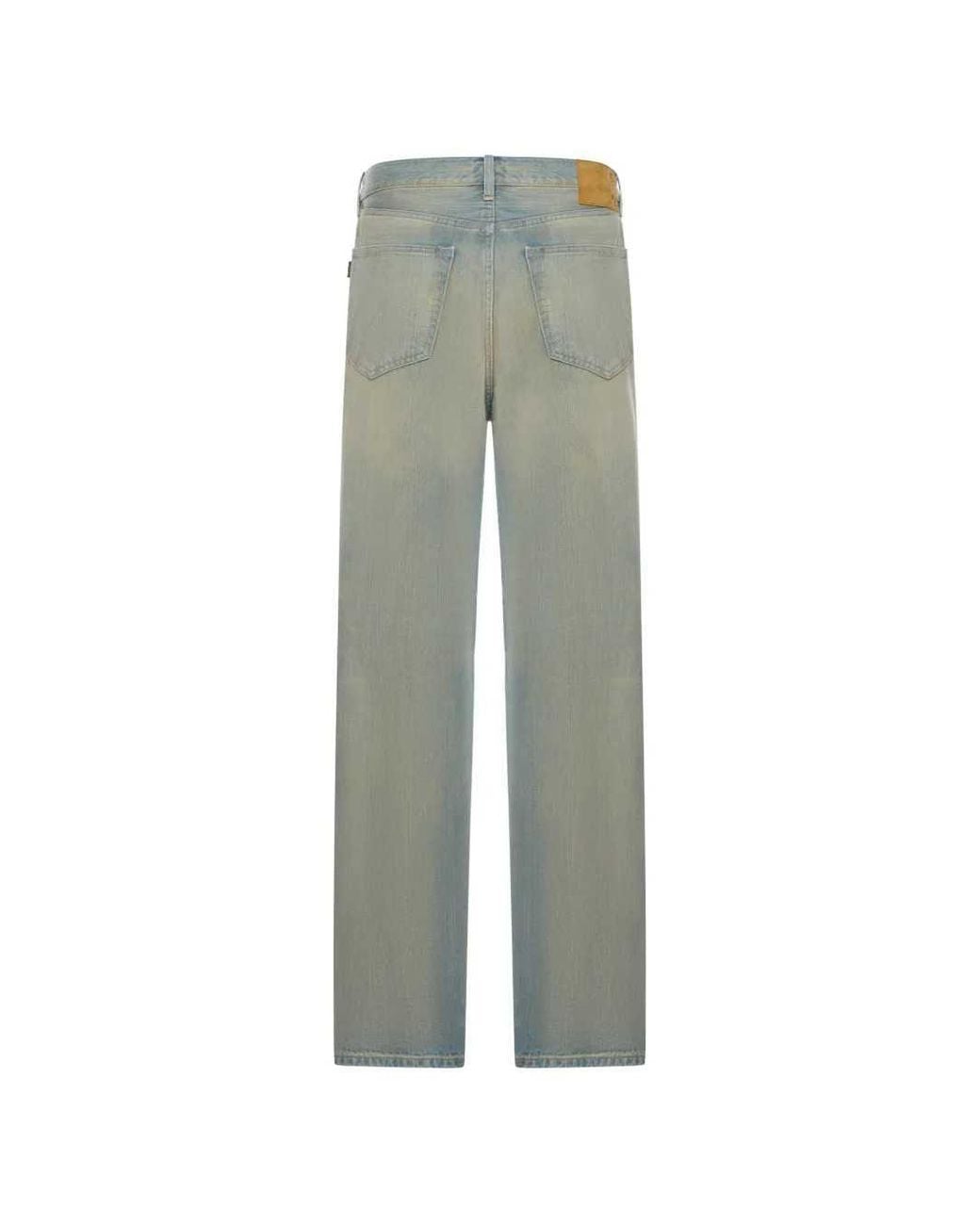 Haikure Green Logan Five-pocket Jeans for men