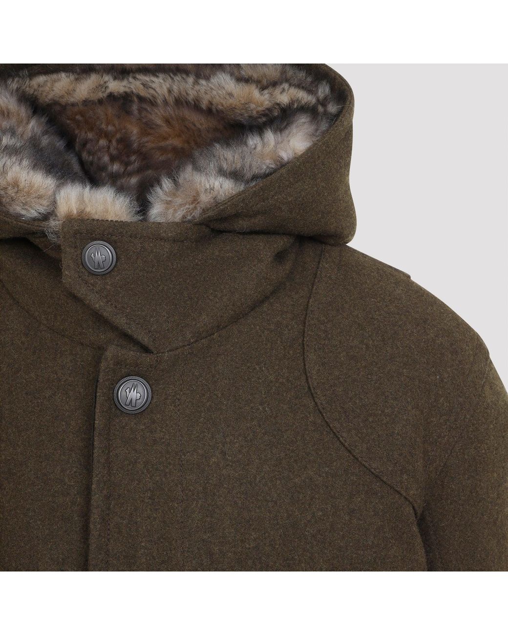 Moncler Cooper-jas in het Green