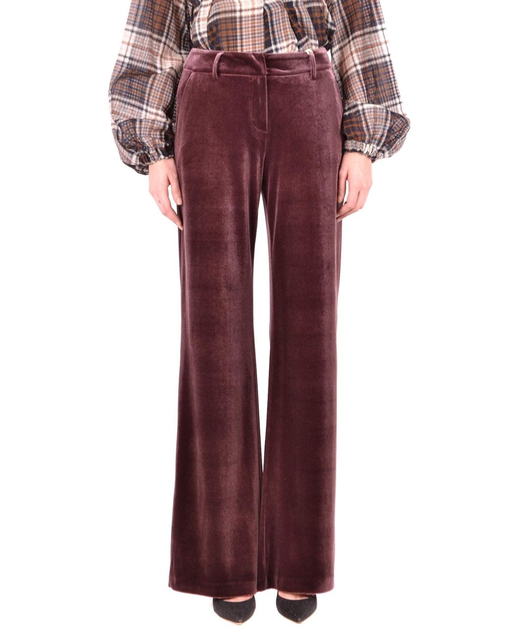 Olla Parèg Red Trousers Olla Par�G