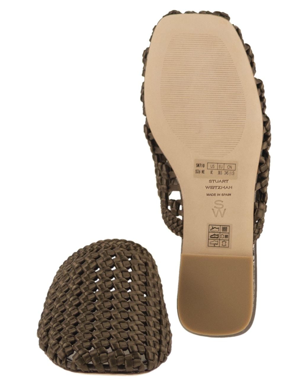 Stuart Weitzman Brown Marina