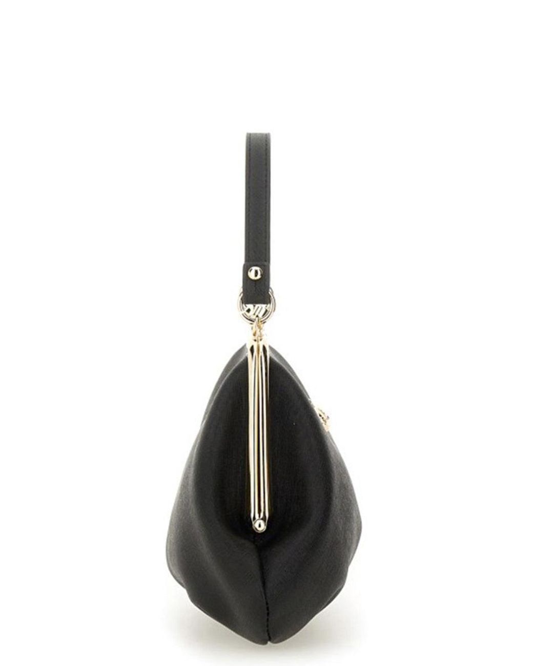 Vivienne Westwood Black Borsa "Granny Frame"