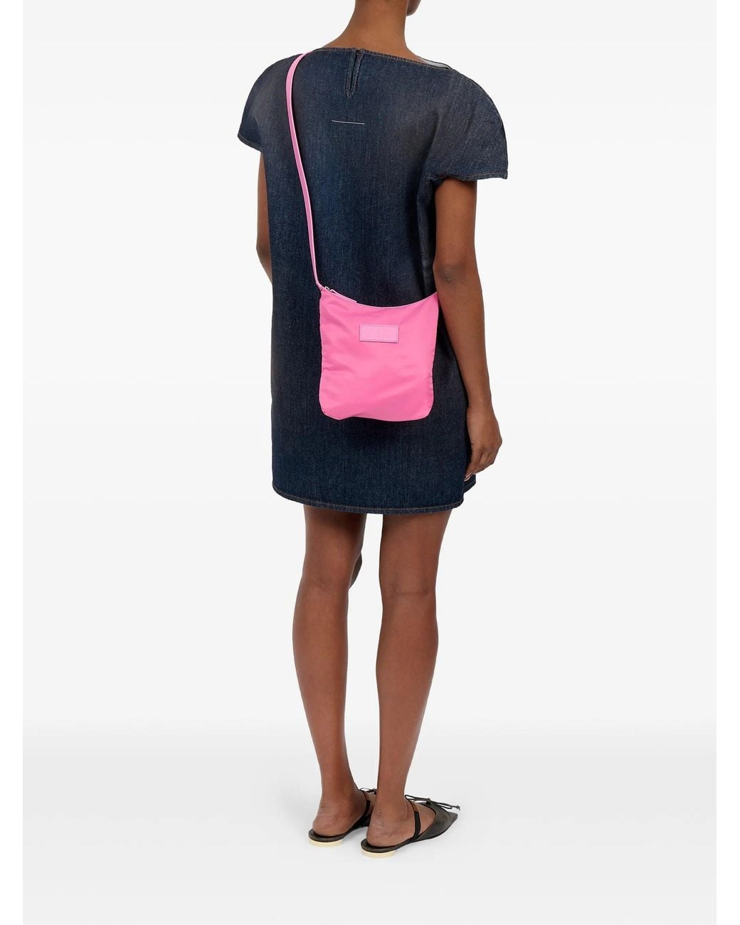 MM6 by Maison Margiela Pink Shoulder Bag