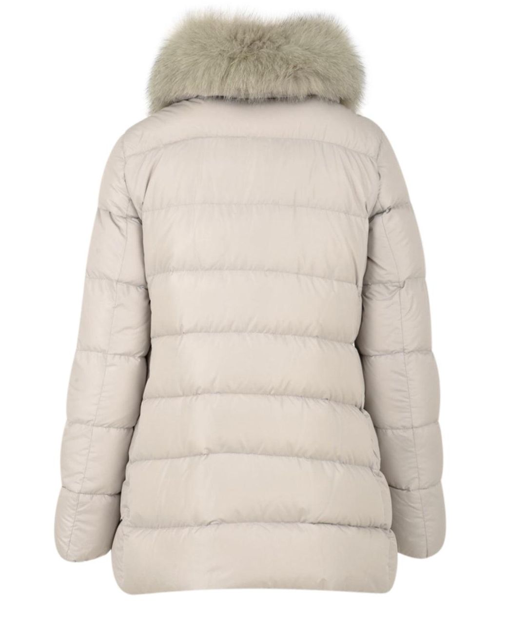 Coats marfil Moorer de color Natural